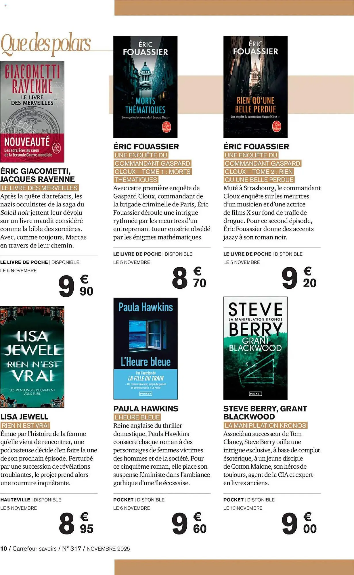 Catalogue Carrefour du 1 novembre au 30 novembre 2025 - Catalogue page 10