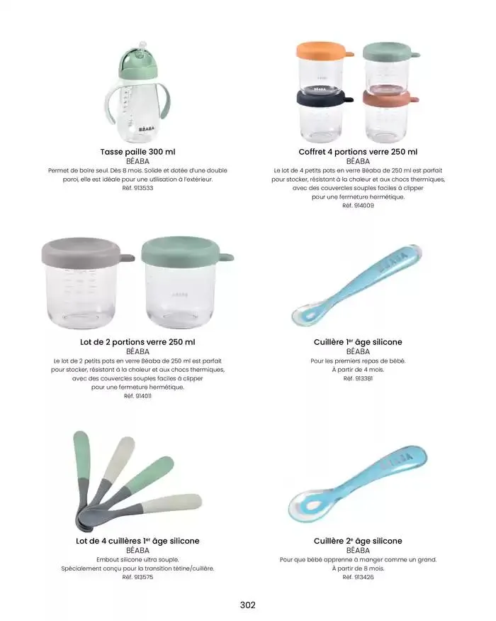 Collection 2024-2025 du 20 août au 30 juin 2025 - Catalogue page 304