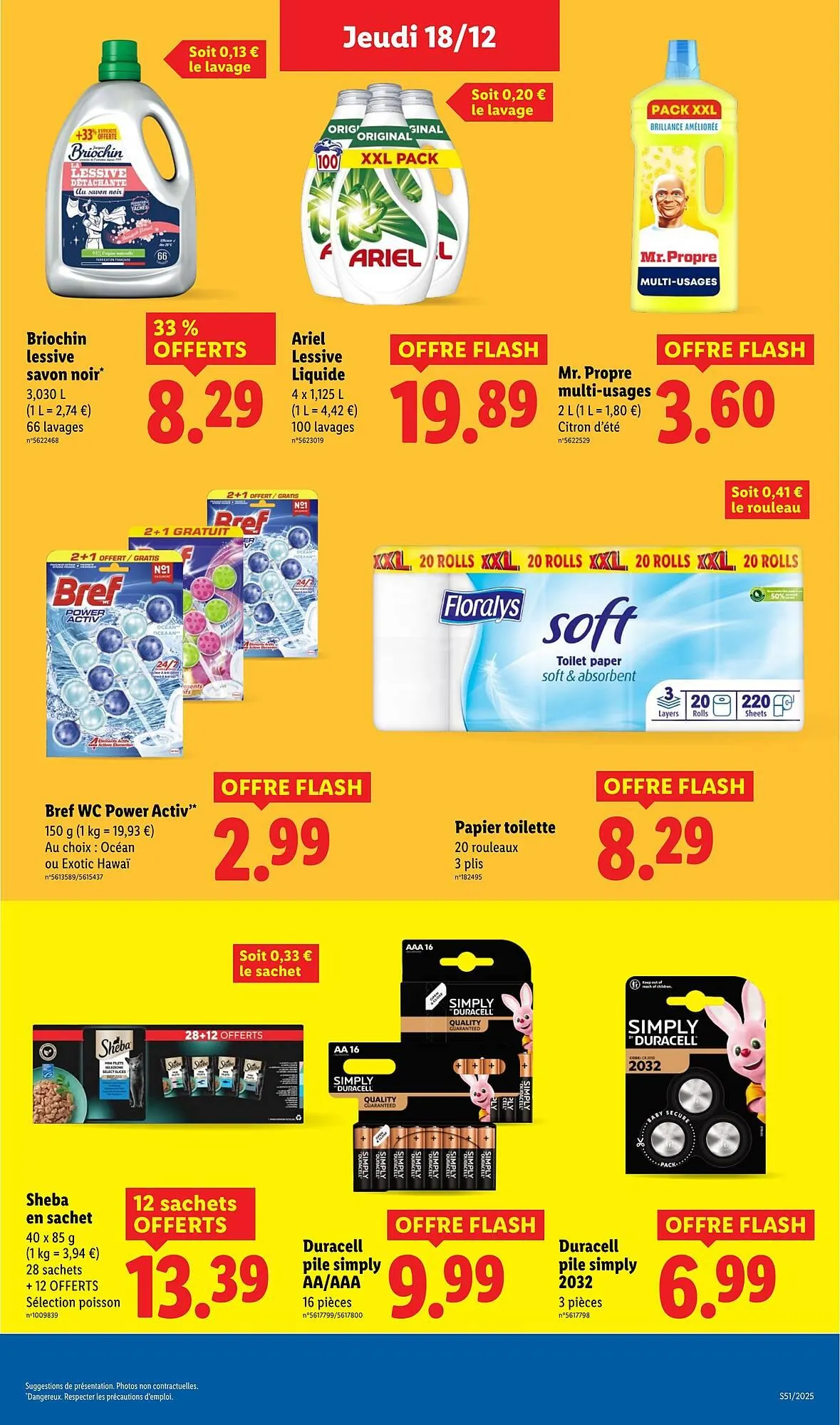 Catalogue Lidl du 18 décembre au 26 décembre 2025 - Catalogue page 35