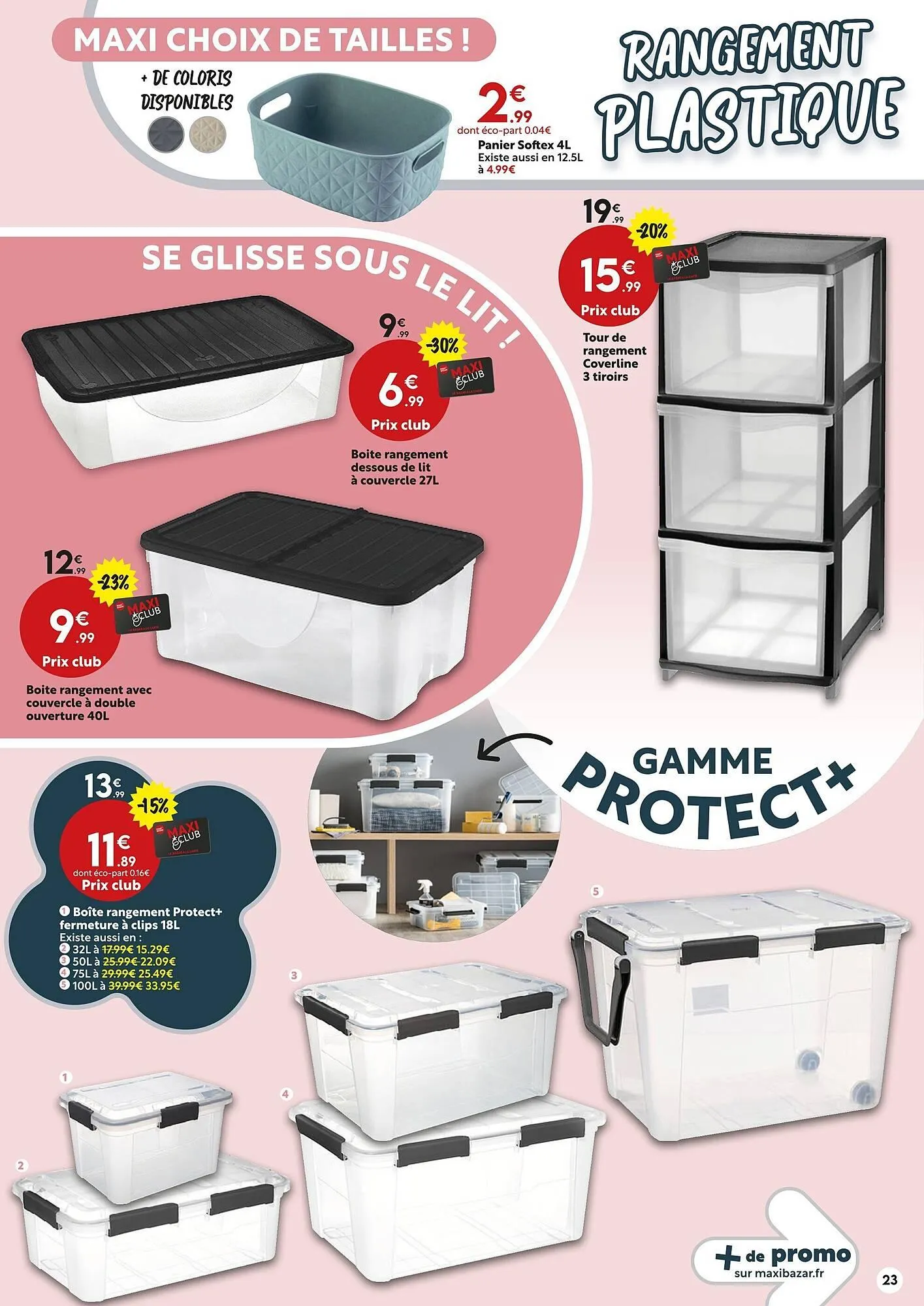 Catalogue Maxi Bazar du 26 décembre au 25 janvier 2026 - Catalogue page 23