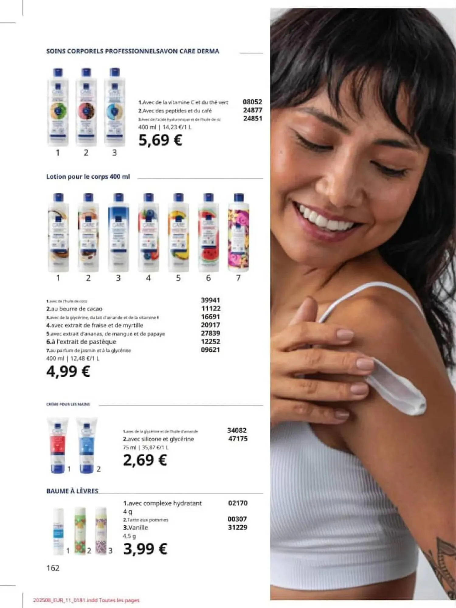 Catalogue AVON du 1 août au 31 août 2025 - Catalogue page 162