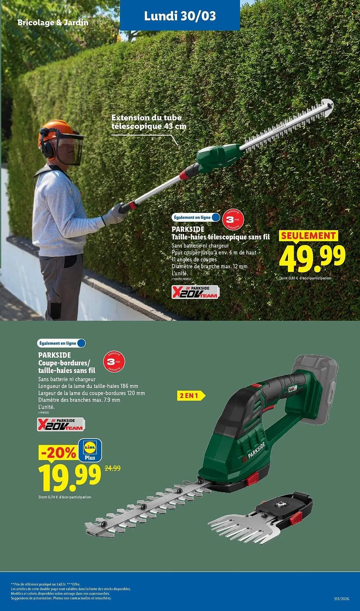 Catalogue Lidl du 30 mars au 2 avril 2026 - Catalogue page 11