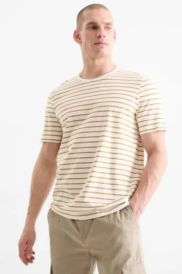 T-shirt - regular fit - striped
