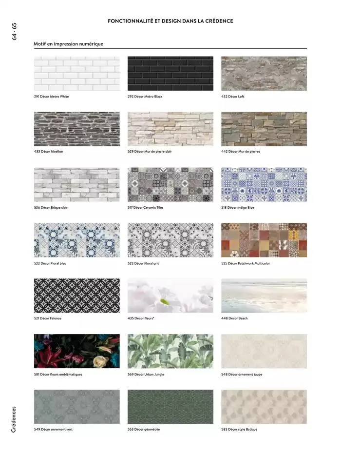 Catalogue 2025 du 23 janvier au 30 novembre 2025 - Catalogue page 64