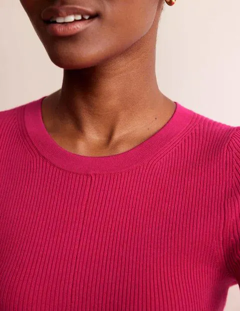 Robe midi Lola en maille