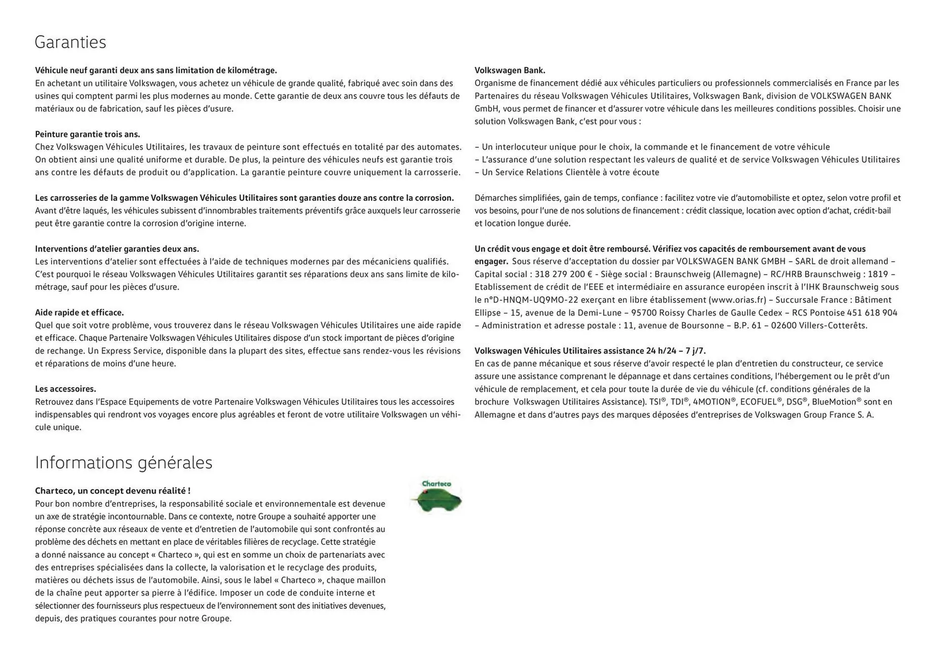 Catalogue Volkswagen du 7 août au 31 mars 2026 - Catalogue page 48