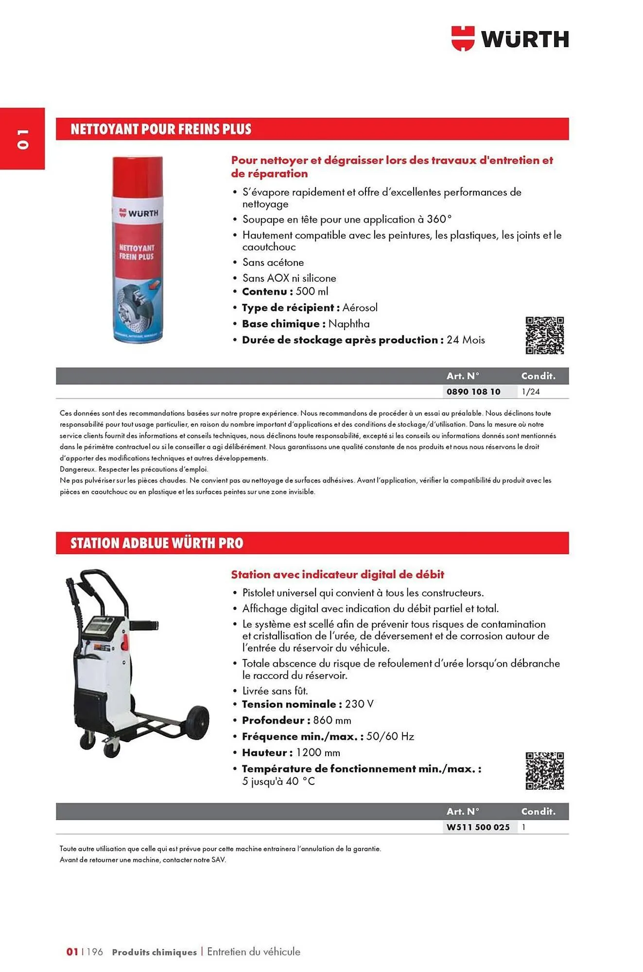 Catalogue Würth du 12 mai au 31 décembre 2025 - Catalogue page 204