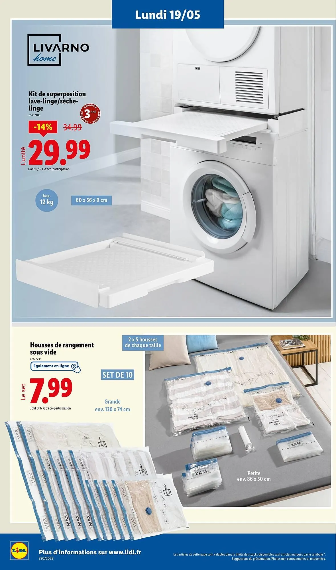 Catalogue Lidl du 15 mai au 21 mai 2025 - Catalogue page 64