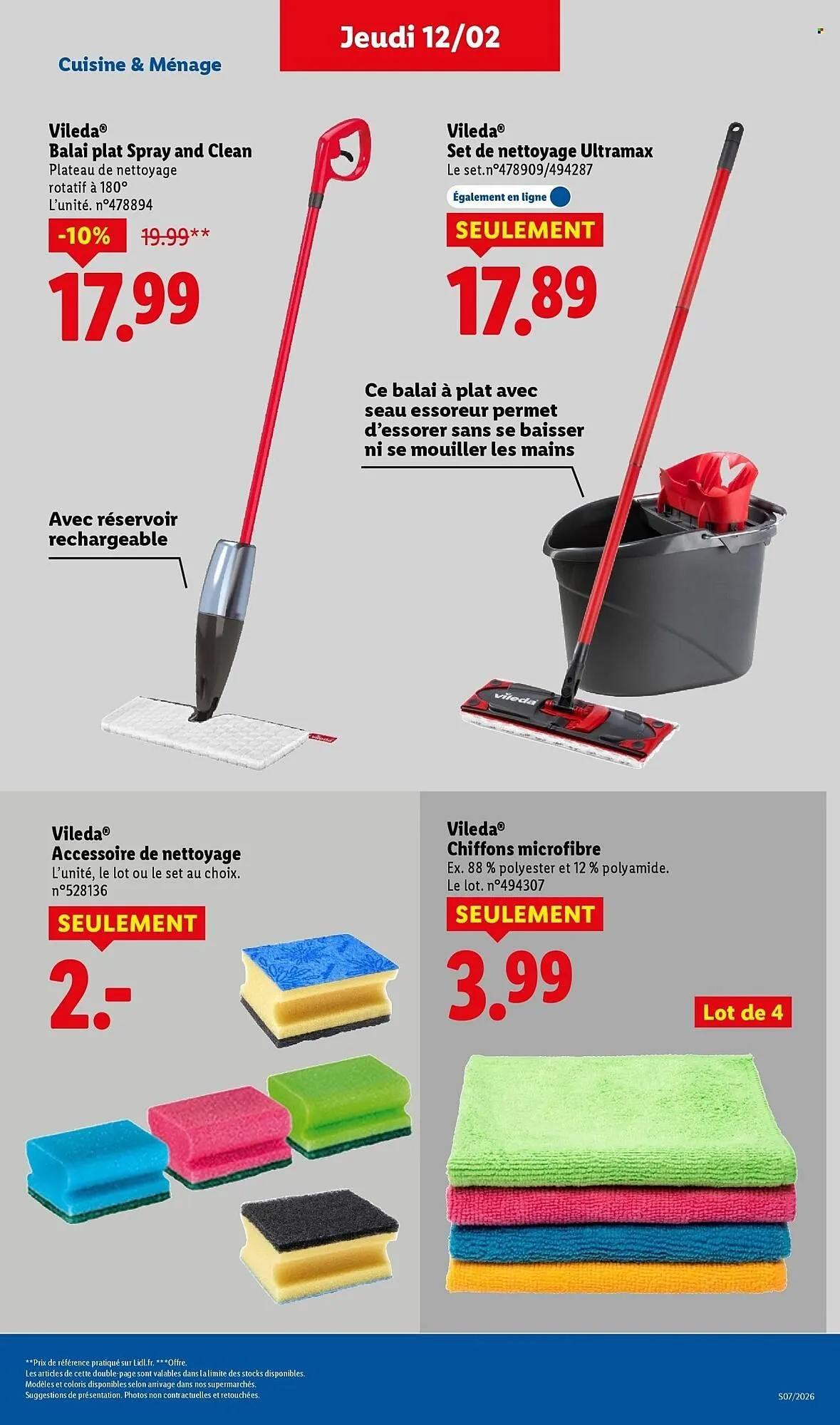 Catalogue Lidl du 9 février au 12 février 2026 - Catalogue page 26