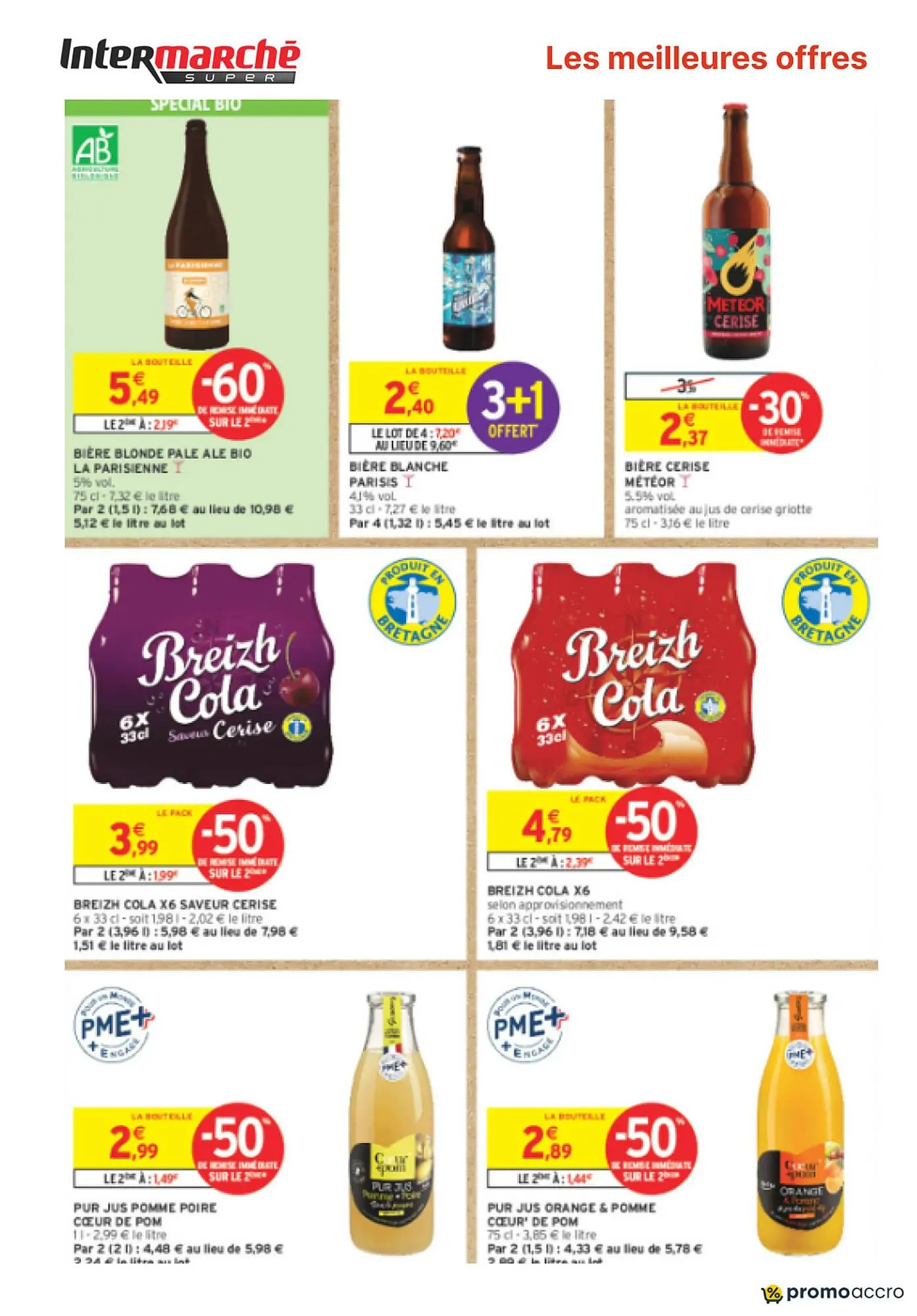 Catalogue Intermarché du 17 juin au 29 juin 2025 - Catalogue page 2