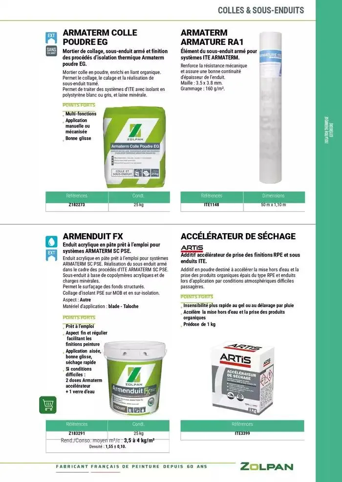 Le Guide Pro 2025 du 13 janvier au 31 décembre 2025 - Catalogue page 113