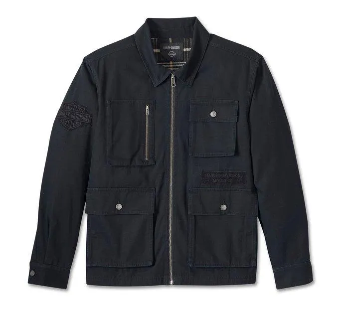 Blouson California pour hommes - Black Beauty