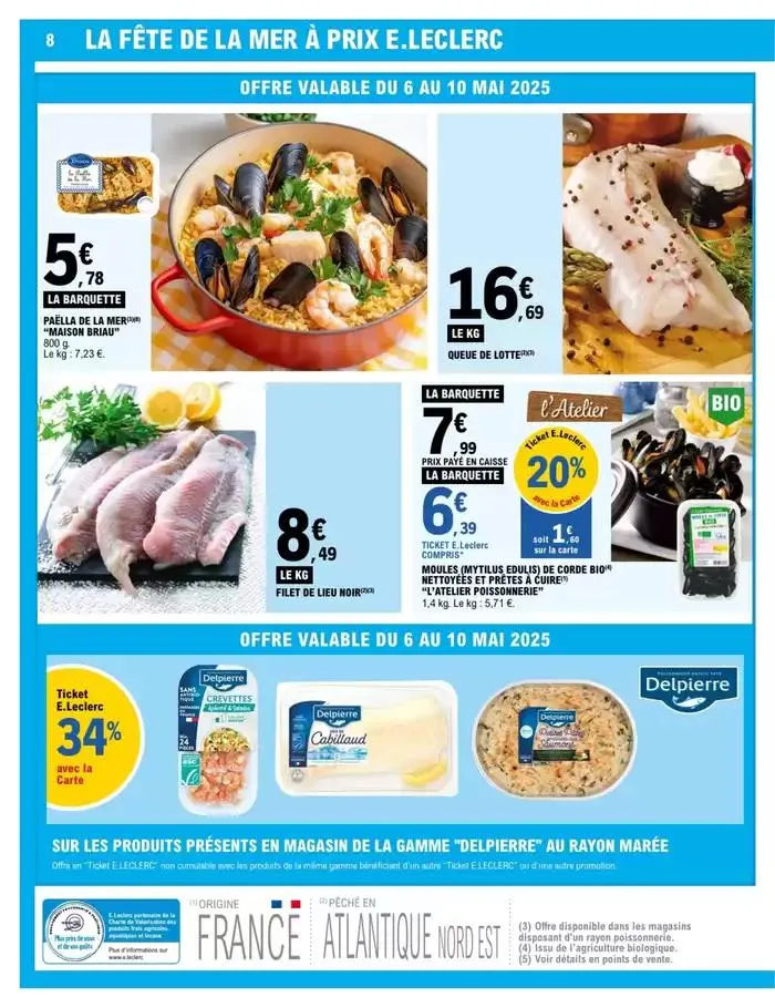 TRAFIC POUVOIR ACHAT 6 - MIXTE du 6 mai au 17 mai 2025 - Catalogue page 8