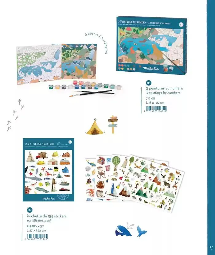 Le Jardin du Moulin 2025 du 1 janvier au 31 décembre 2025 - Catalogue page 11