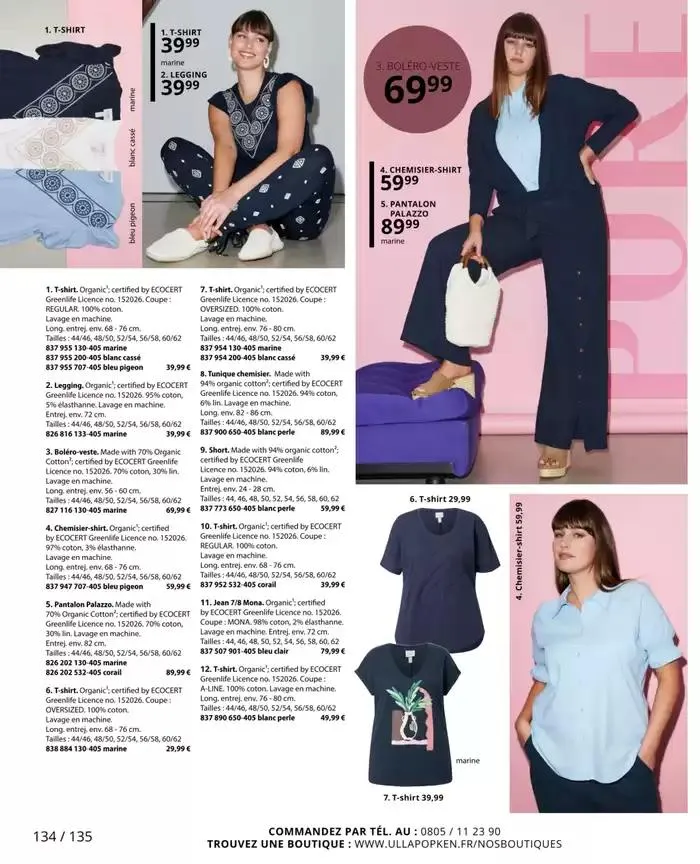 L'été APPROCHE du 2 mai au 31 mai 2025 - Catalogue page 134