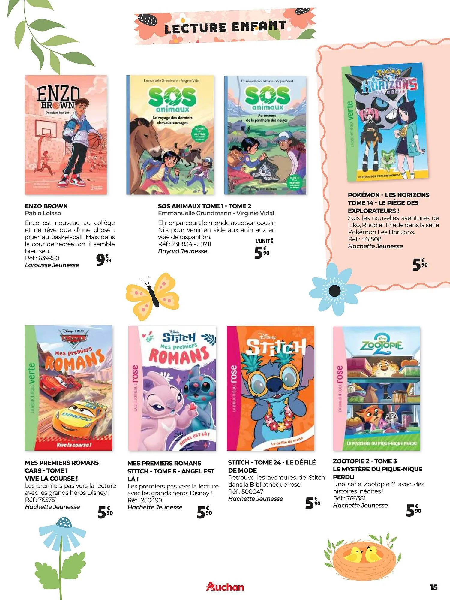 Catalogue Auchan du 26 mars au 2 mai 2026 - Catalogue page 15