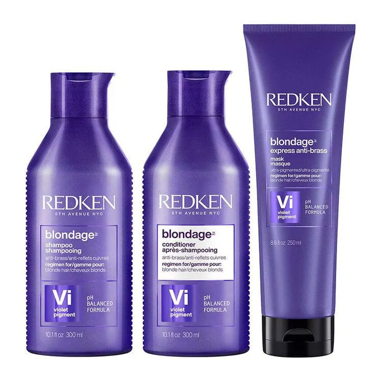 Routine Color Extend Blondage pour cheveux blonds