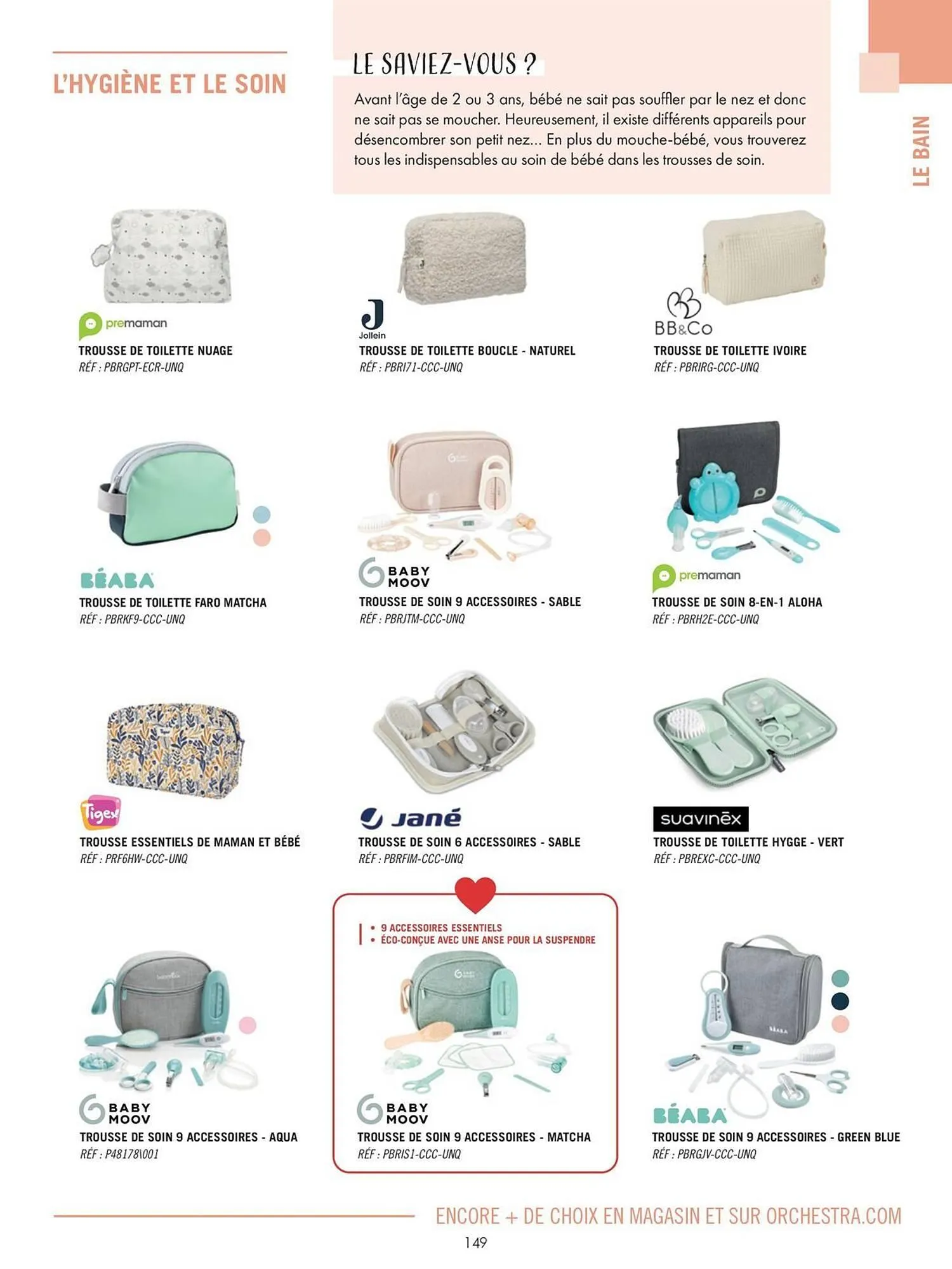 Catalogue Orchestra du 5 août au 31 décembre 2025 - Catalogue page 149