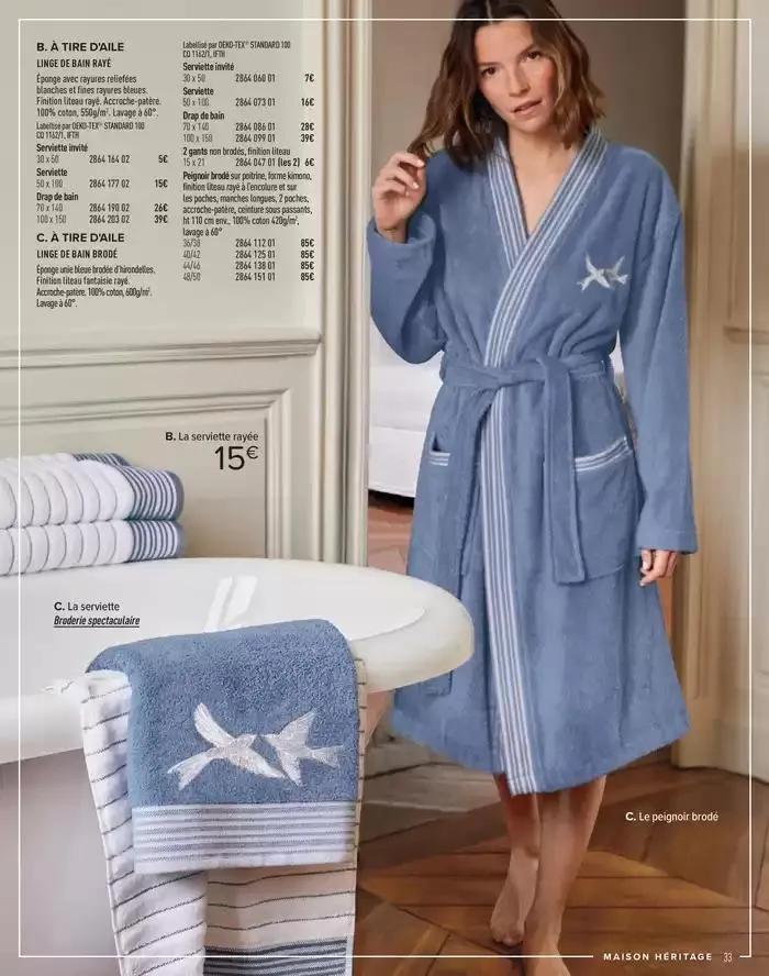 PRINTEMPS - ÉTÉ 2025 du 5 février au 31 août 2025 - Catalogue page 35