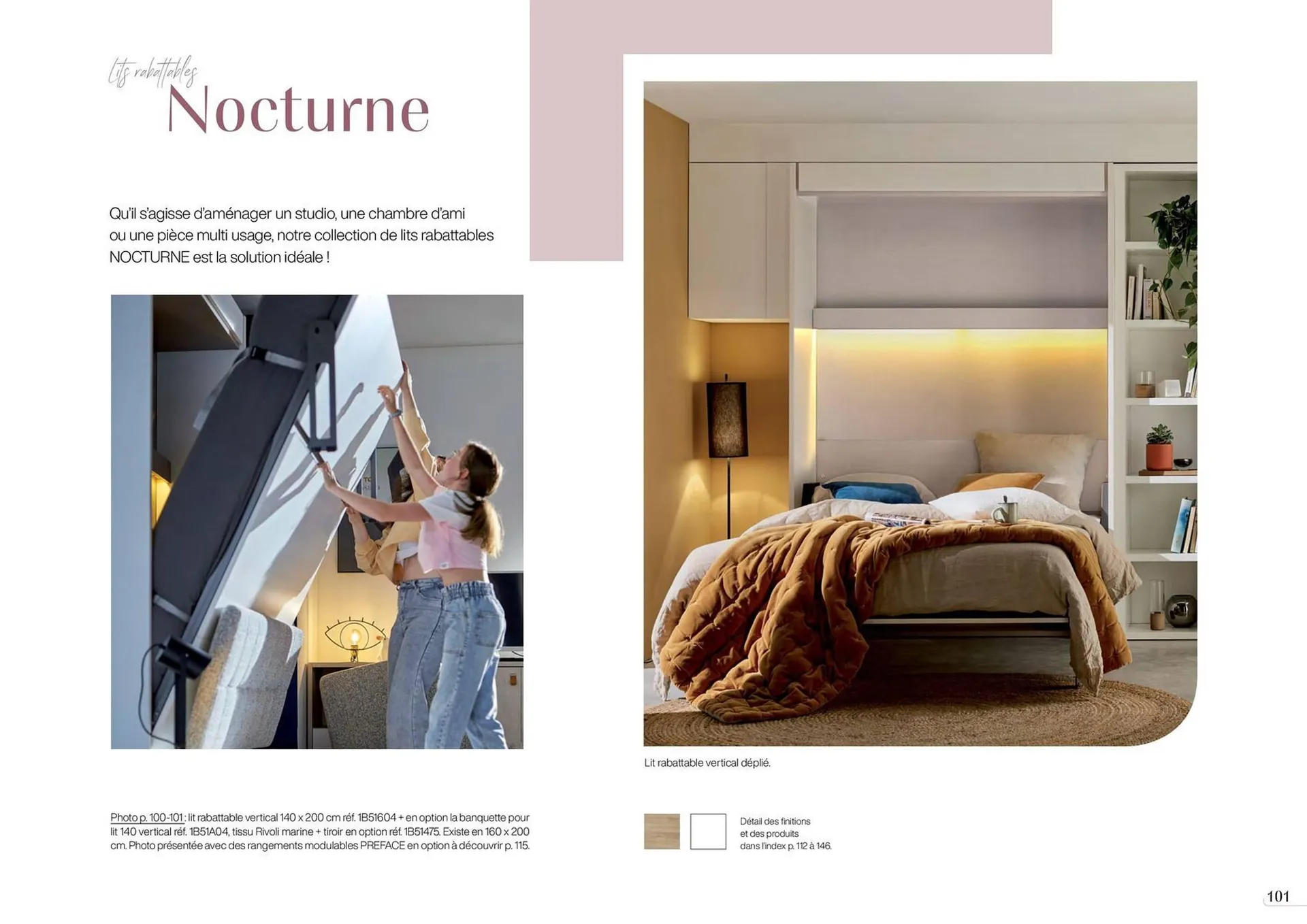 Catalogue Gautier du 6 septembre au 31 décembre 2025 - Catalogue page 101