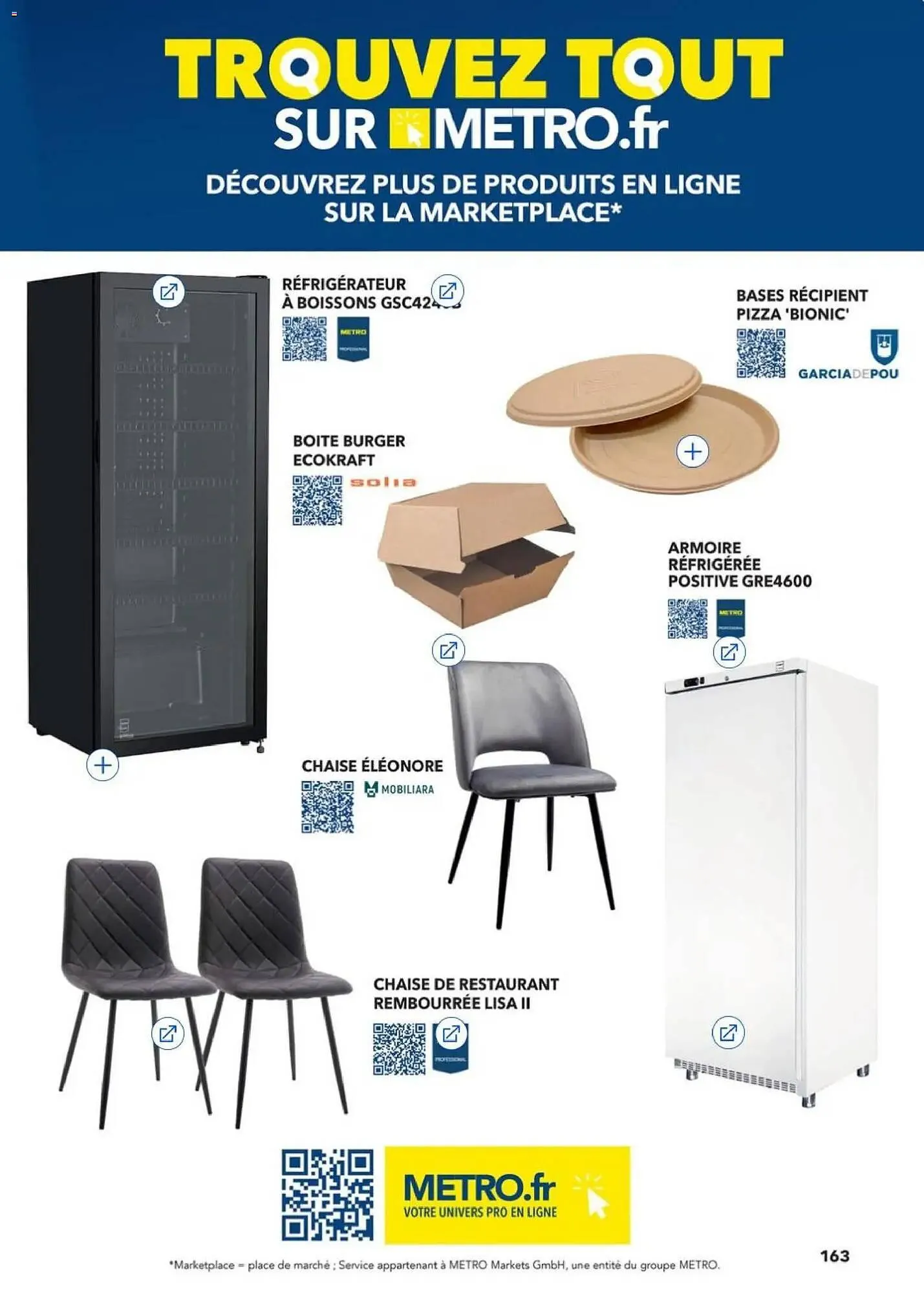 Catalogue METRO du 14 avril au 31 décembre 2026 - Catalogue page 163