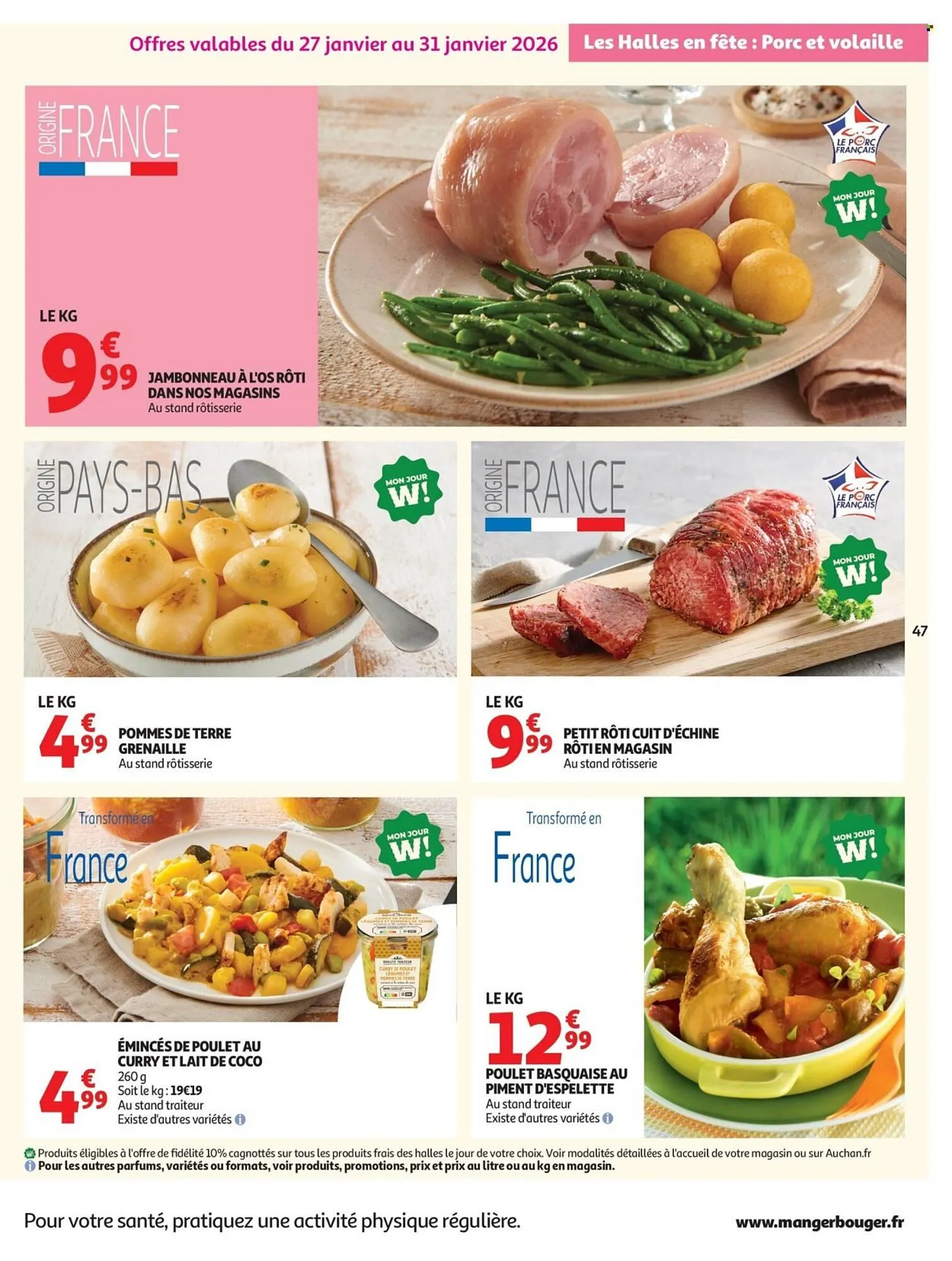 Catalogue Auchan du 27 janvier au 8 février 2026 - Catalogue page 47