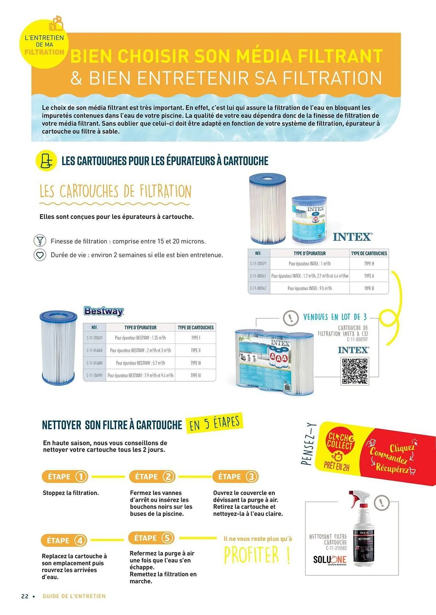 Catalogue Cash Piscines du 16 mai au 31 octobre 2025 - Catalogue page 22