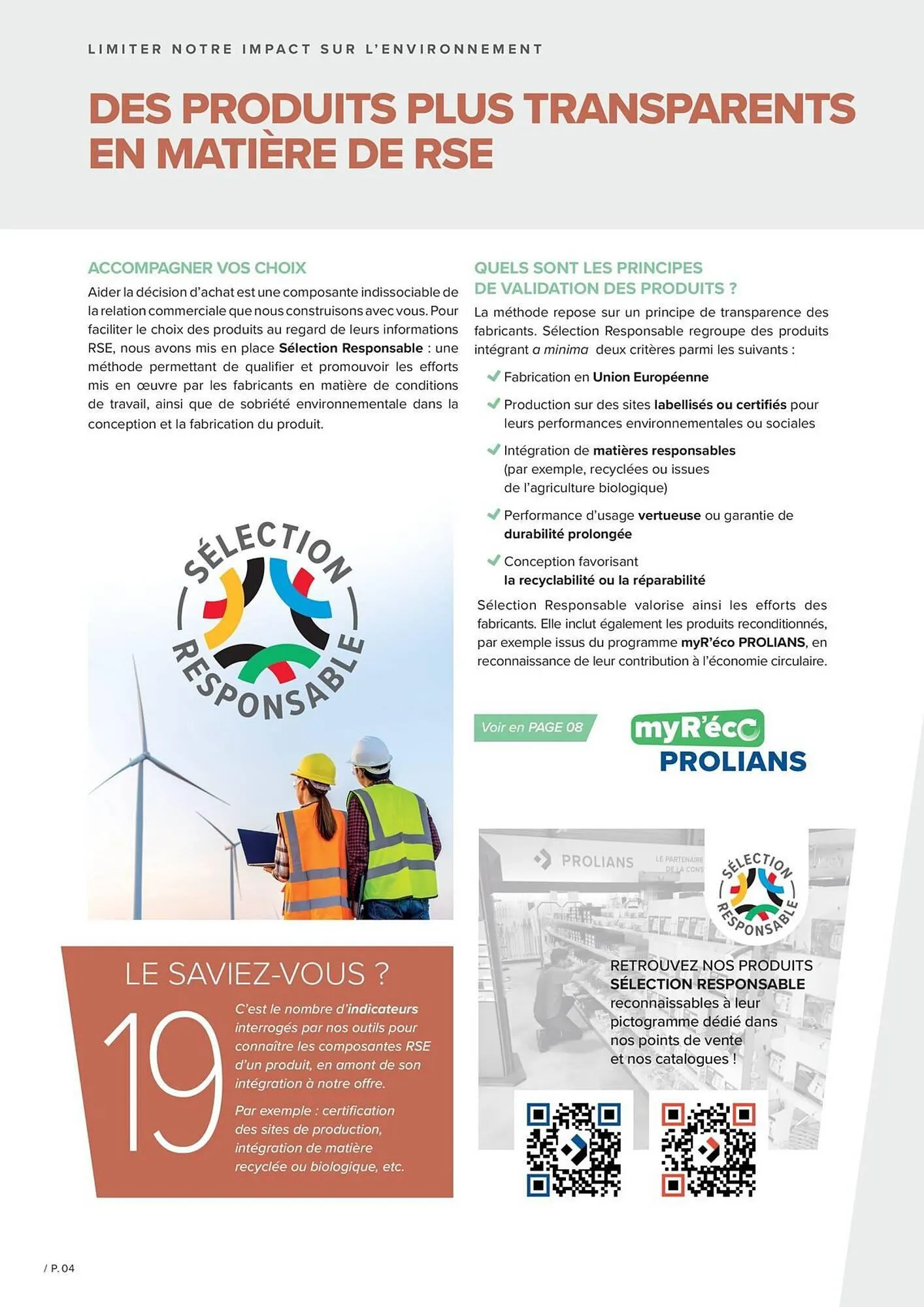 Catalogue Prolians du 2 décembre au 31 décembre 2025 - Catalogue page 4