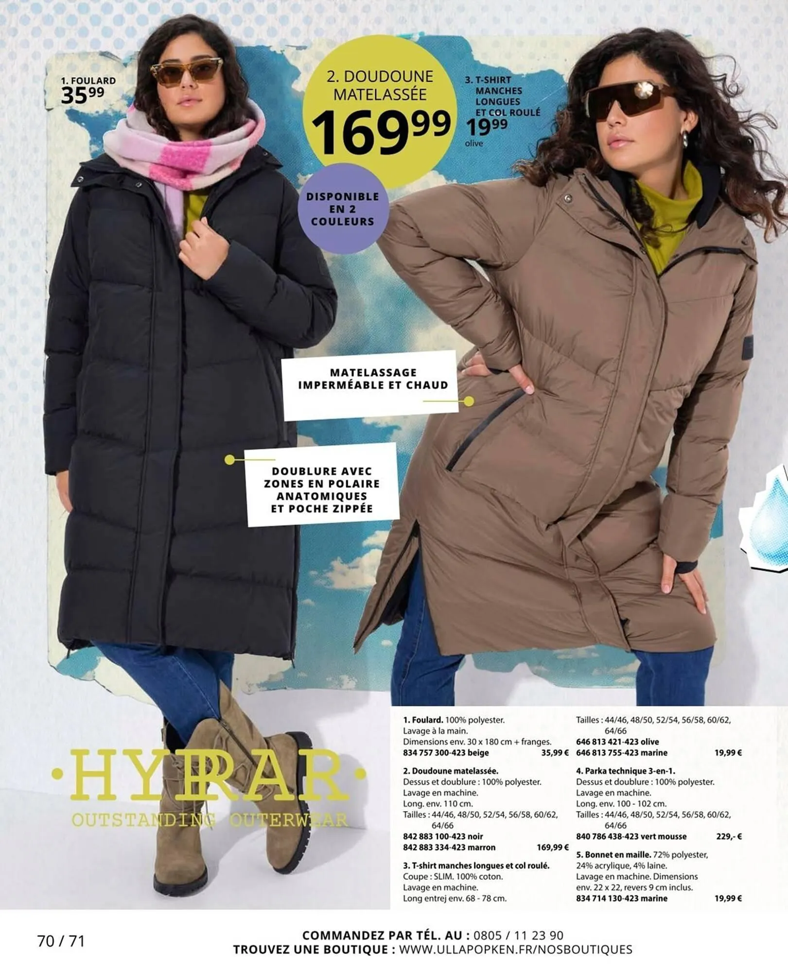 Catalogue Ulla Popken du 2 octobre au 31 octobre 2025 - Catalogue page 70