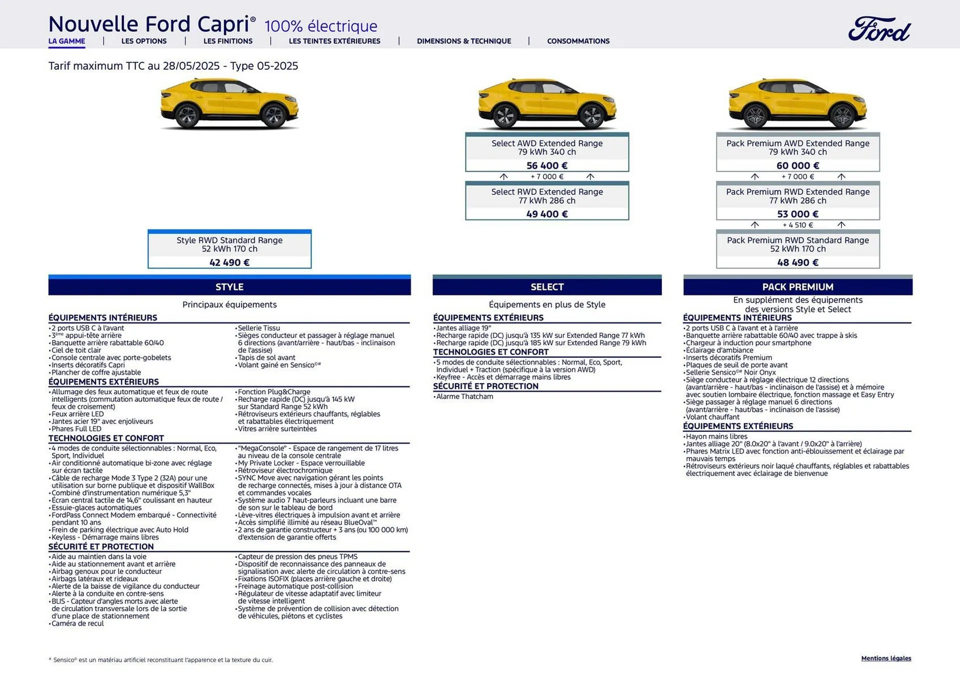 Catalogue Ford du 16 juin au 16 juin 2026 - Catalogue page 2