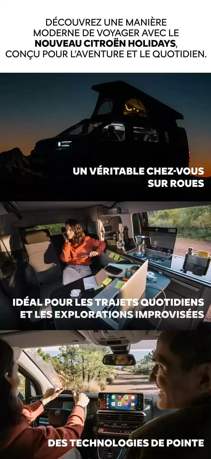 Citroën Nouveau Holidays C-BOOK du 15 janvier au 15 janvier 2026 - Catalogue page 5