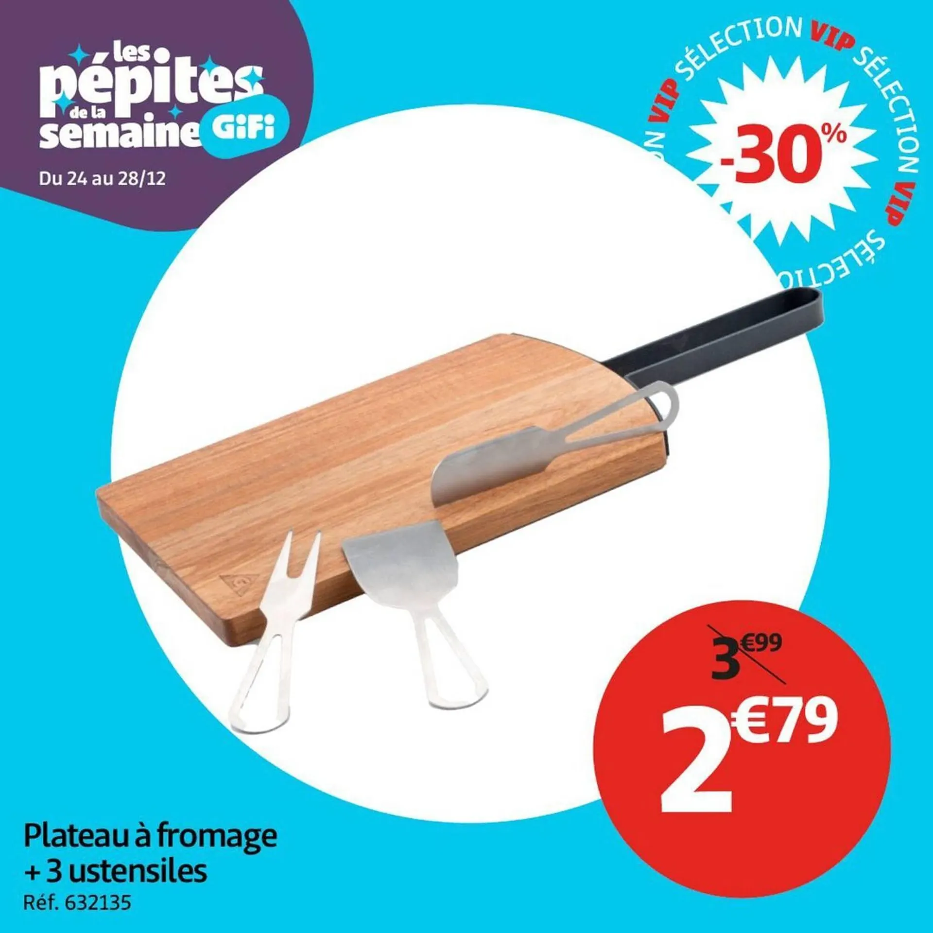 Catalogue Gifi du 24 décembre au 28 décembre 2025 - Catalogue page 2