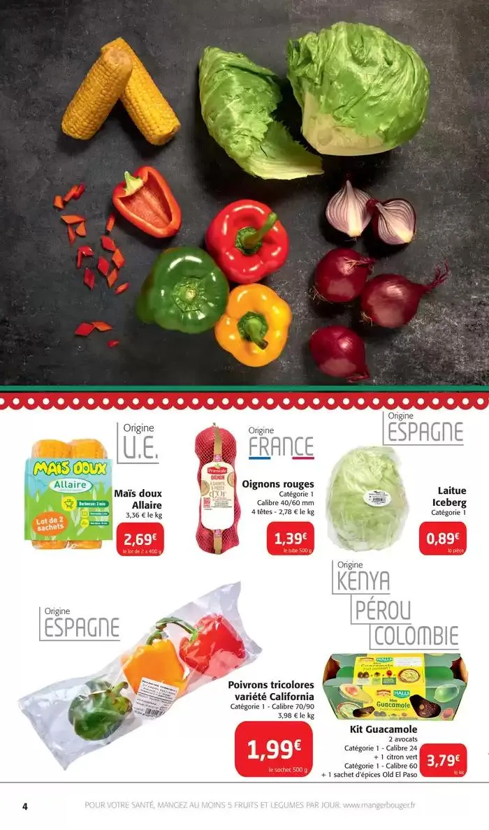 Le mexique dans vos assiettes ! du 2 avril au 20 avril 2025 - Catalogue page 4