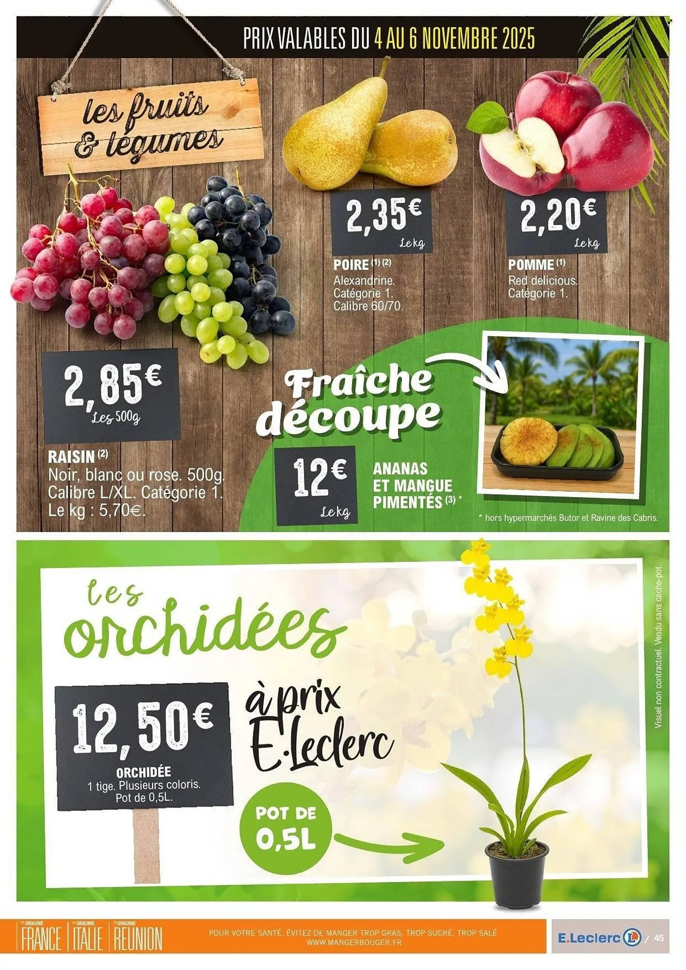 Catalogue E.Leclerc du 4 novembre au 16 novembre 2025 - Catalogue page 45