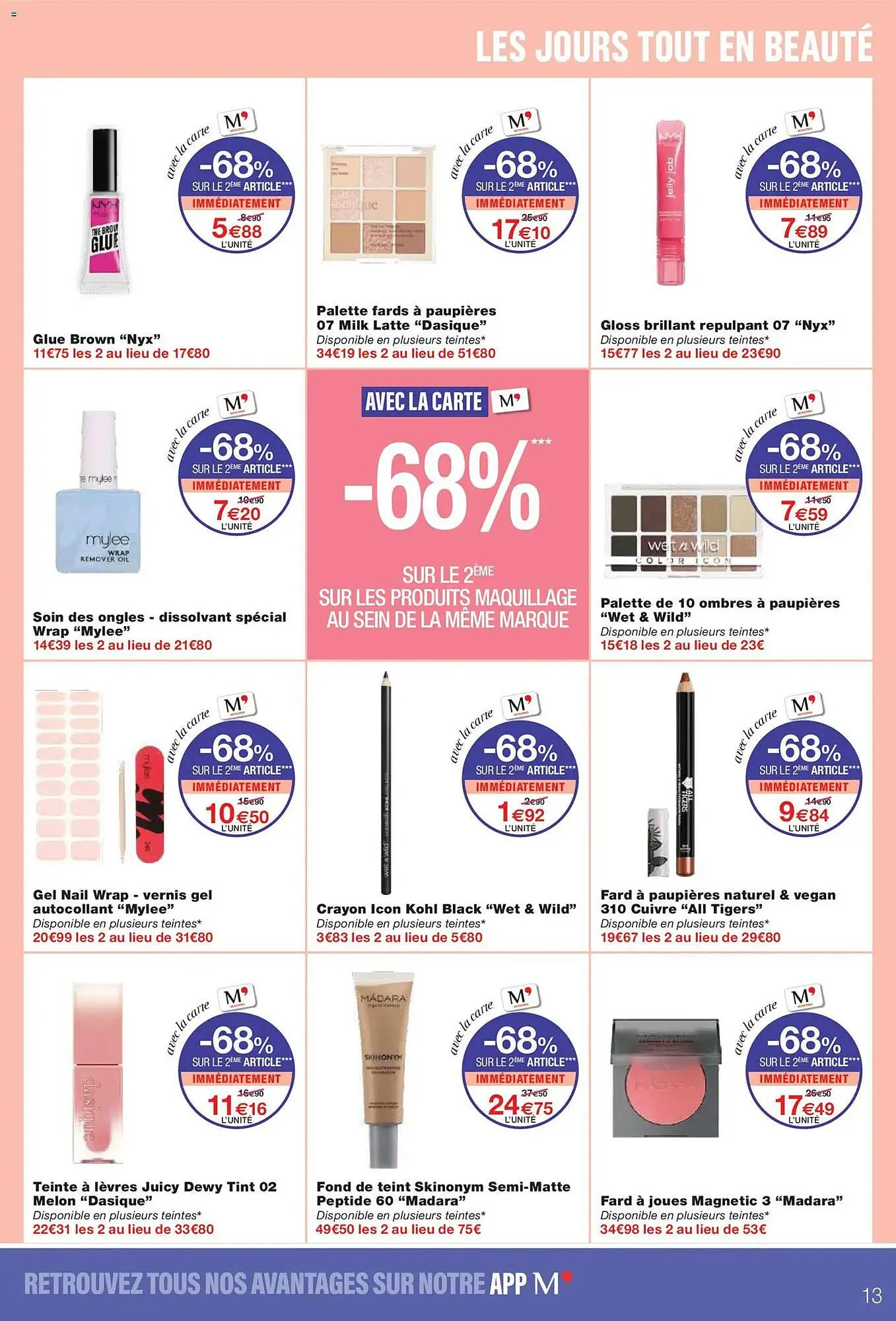 Catalogue Monoprix du 19 mai au 31 mai 2026 - Catalogue page 13