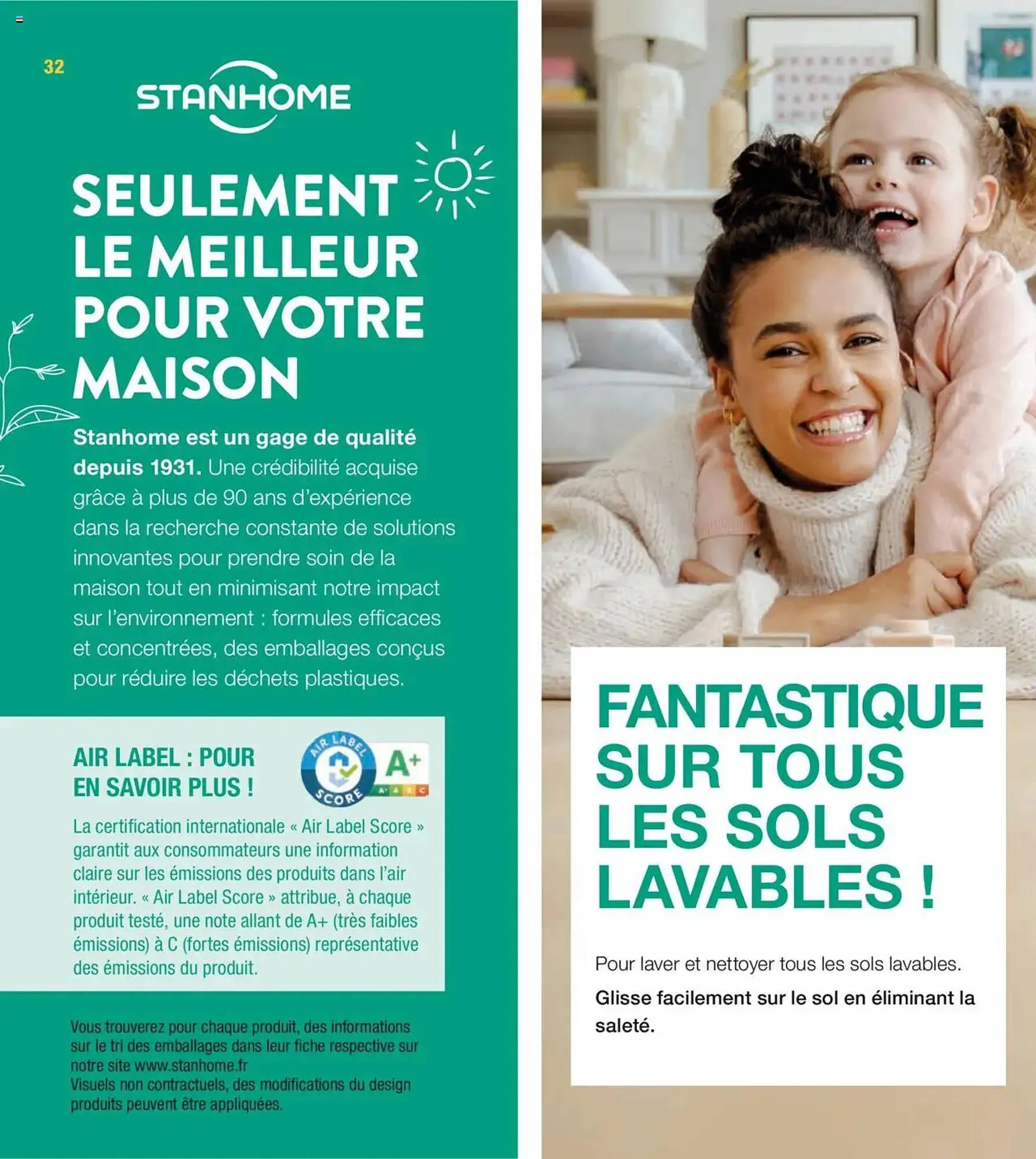 Catalogue Stanhome du 2 juin au 22 juin 2025 - Catalogue page 32