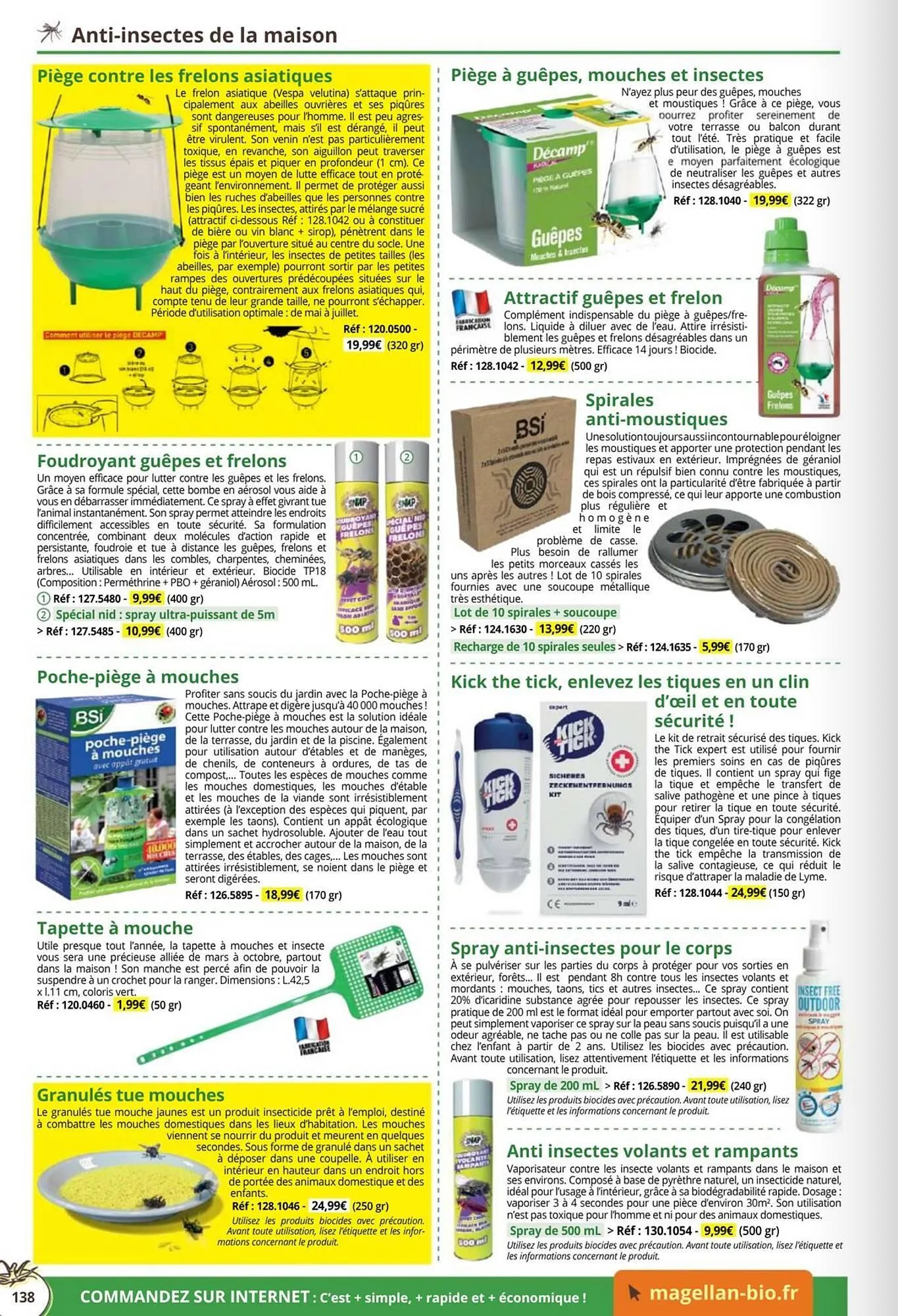 Catalogue Magellan du 1 janvier au 31 décembre 2026 - Catalogue page 138