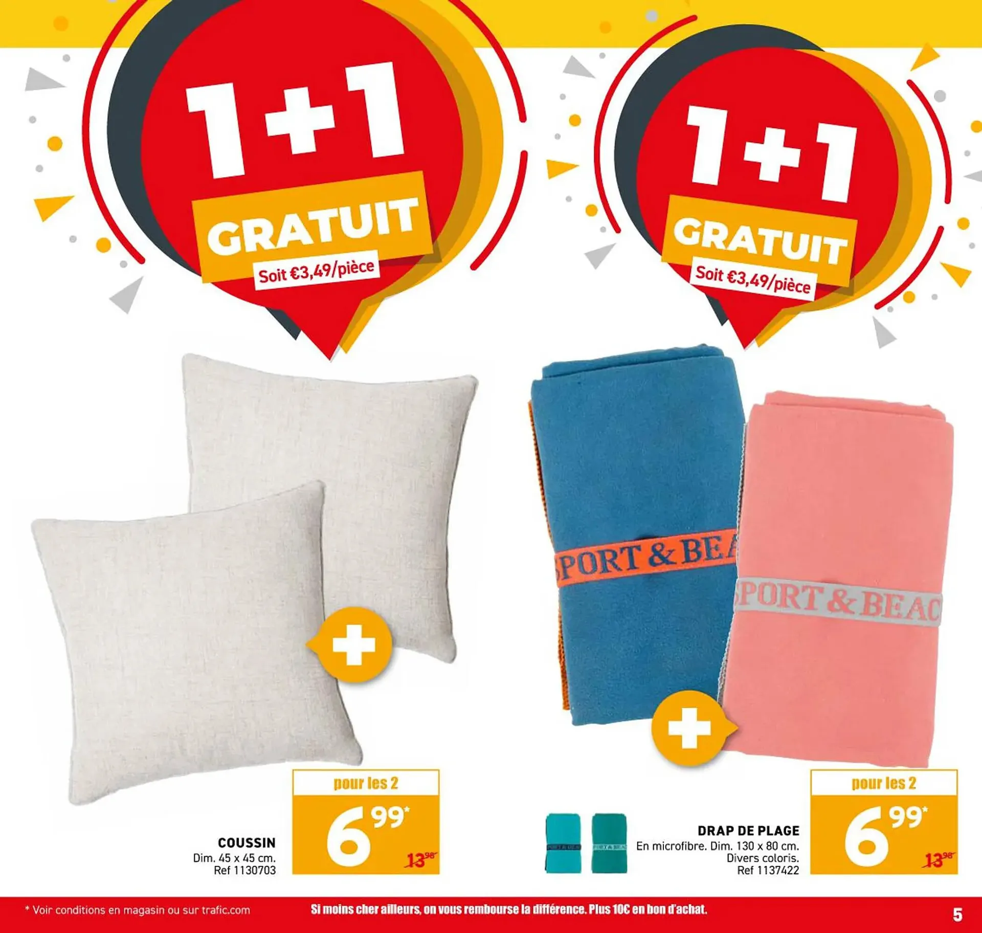 Catalogue Trafic du 1 juillet au 31 juillet 2025 - Catalogue page 22