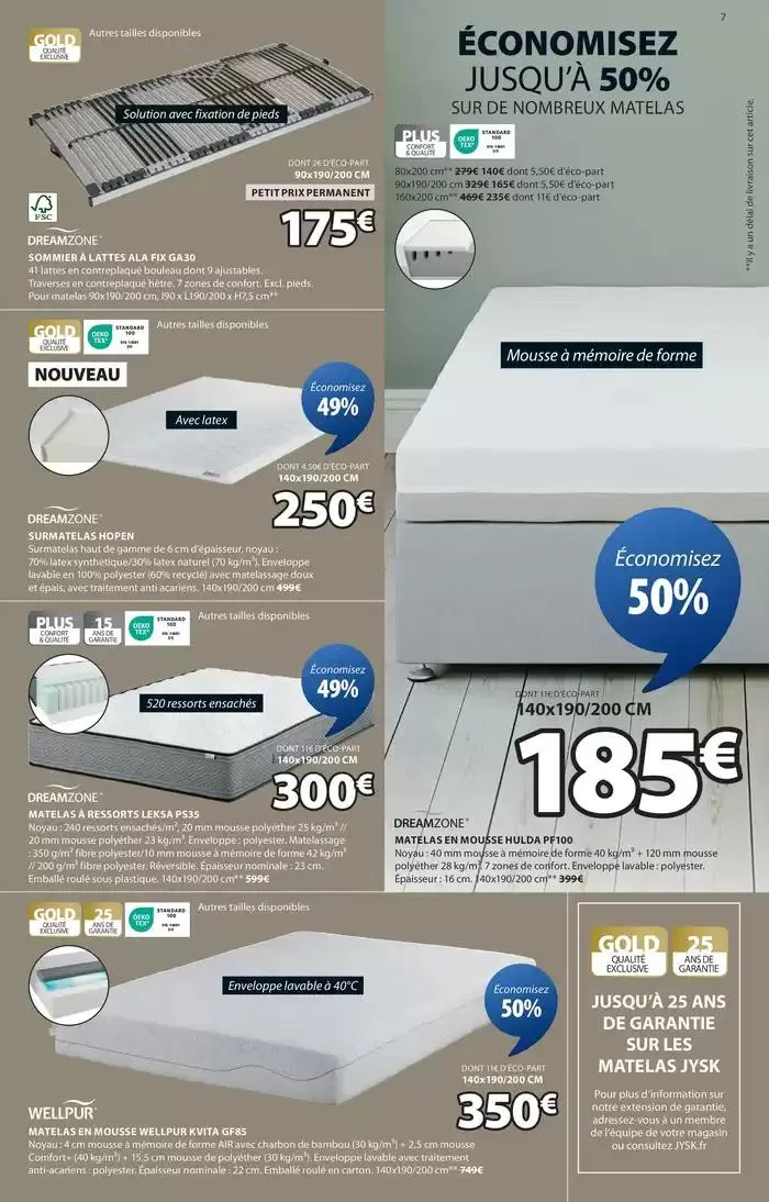 Offres exceptionnelles du 4 mars au 24 mars 2025 - Catalogue page 8