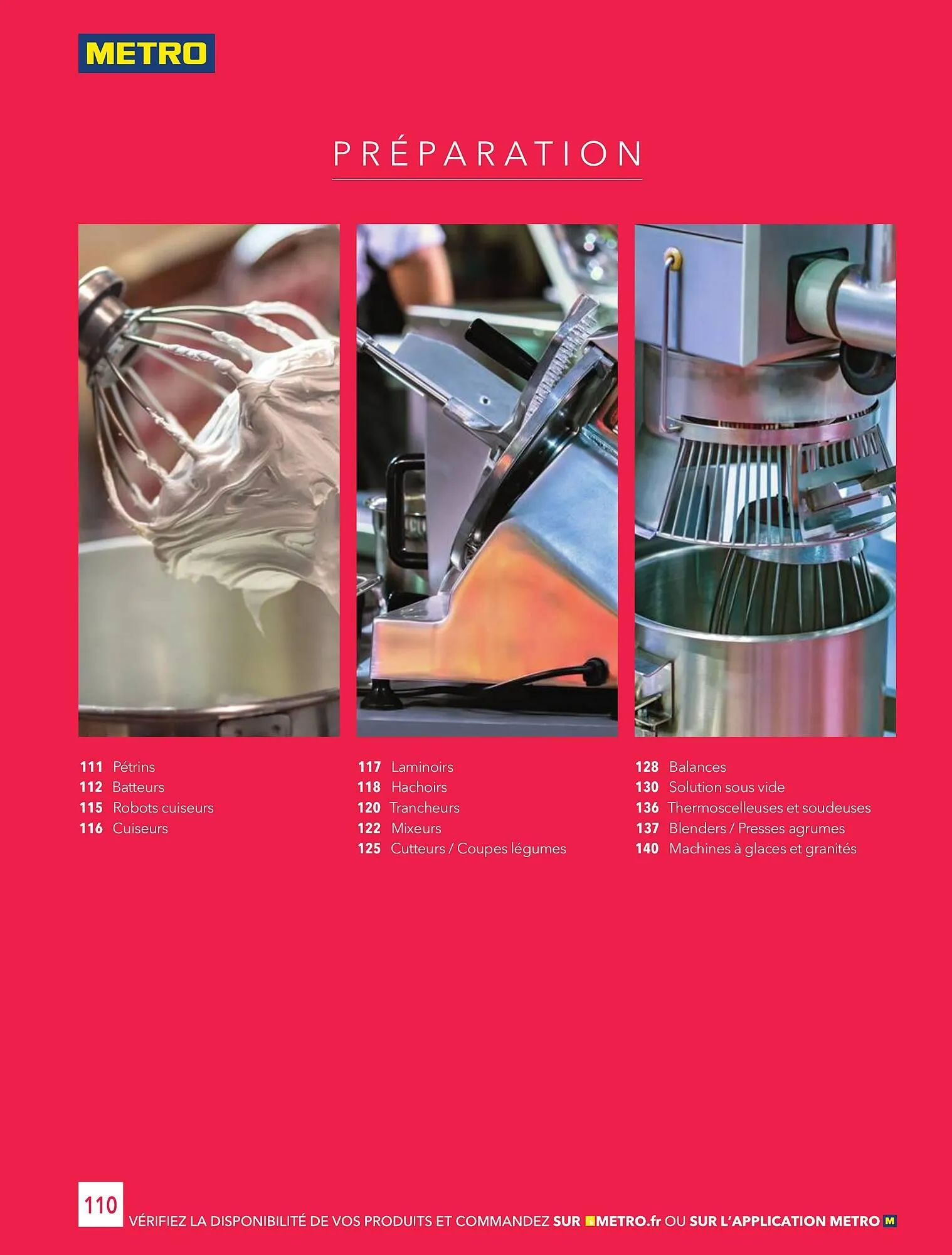 Catalogue METRO du 1 janvier au 31 décembre 2026 - Catalogue page 110