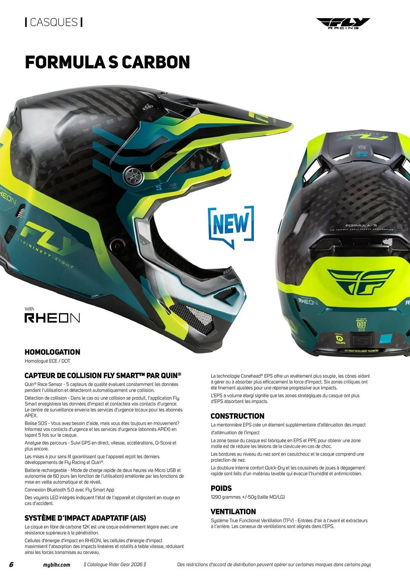 Catalogue Bihr du 1 janvier au 31 janvier 2026 - Catalogue page 6