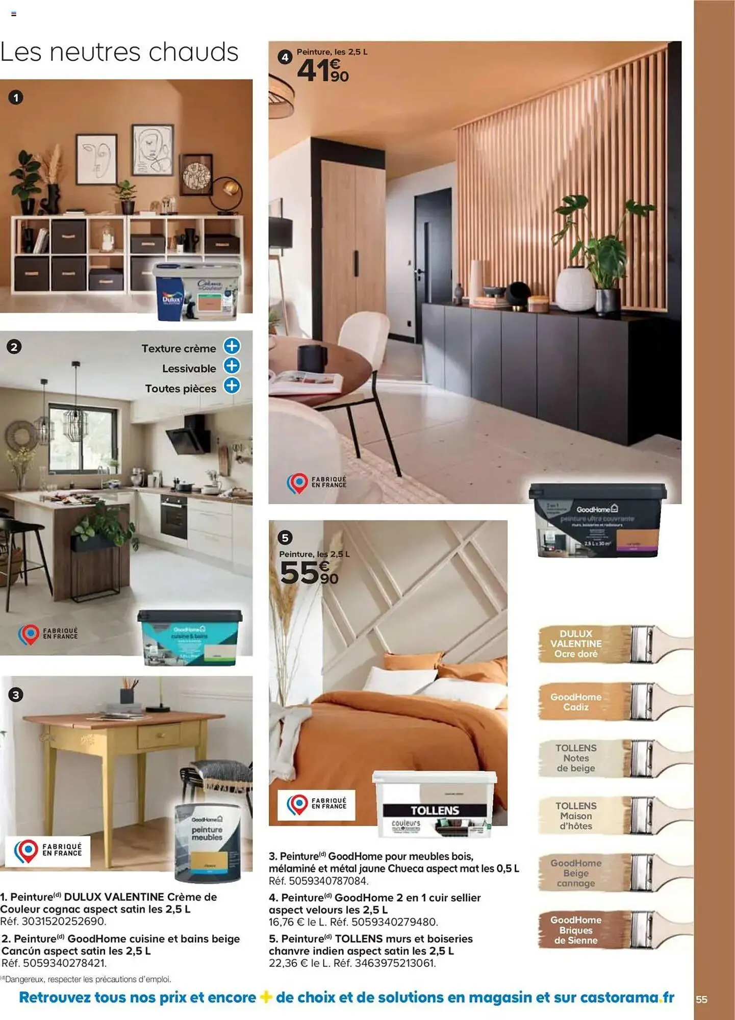 Catalogue Castorama du 21 mai au 31 décembre 2025 - Catalogue page 55