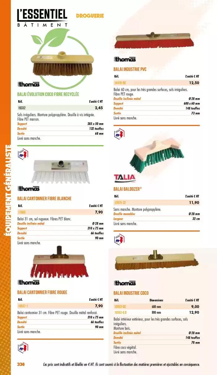 Essentiel Batiment 2025 du 3 janvier au 31 décembre 2025 - Catalogue page 340