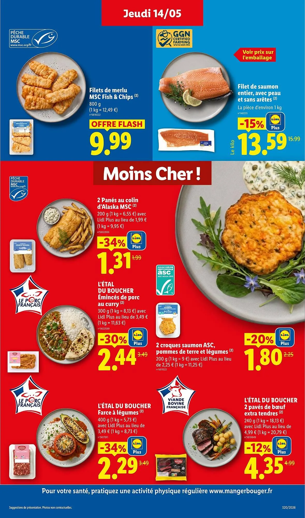Catalogue Lidl du 14 mai au 20 mai 2026 - Catalogue page 7