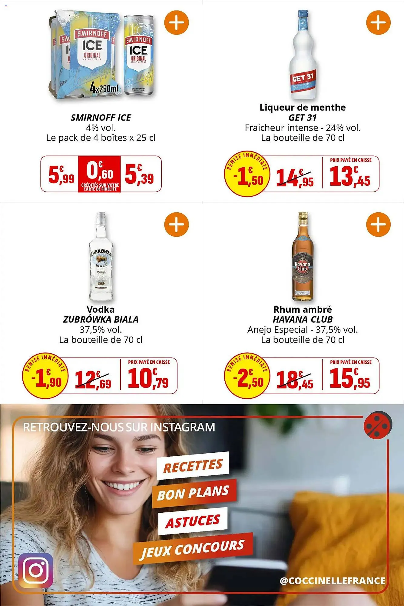 Catalogue Coccinelle Express du 11 mars au 22 mars 2026 - Catalogue page 31