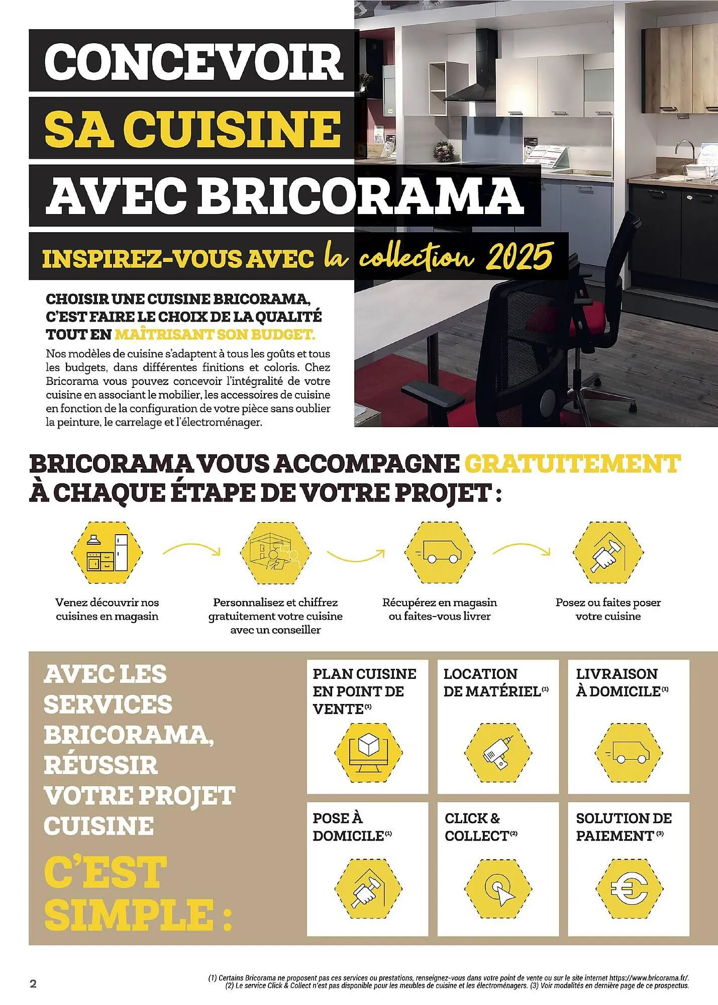 Catalogue Bricorama du 30 juin au 31 décembre 2025 - Catalogue page 2