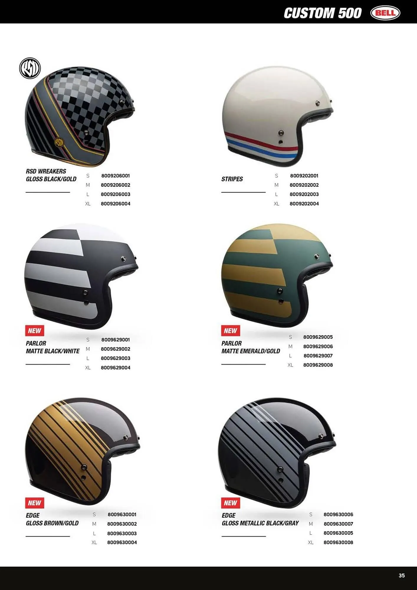 Catalogue Bihr du 27 mars au 31 décembre 2025 - Catalogue page 35