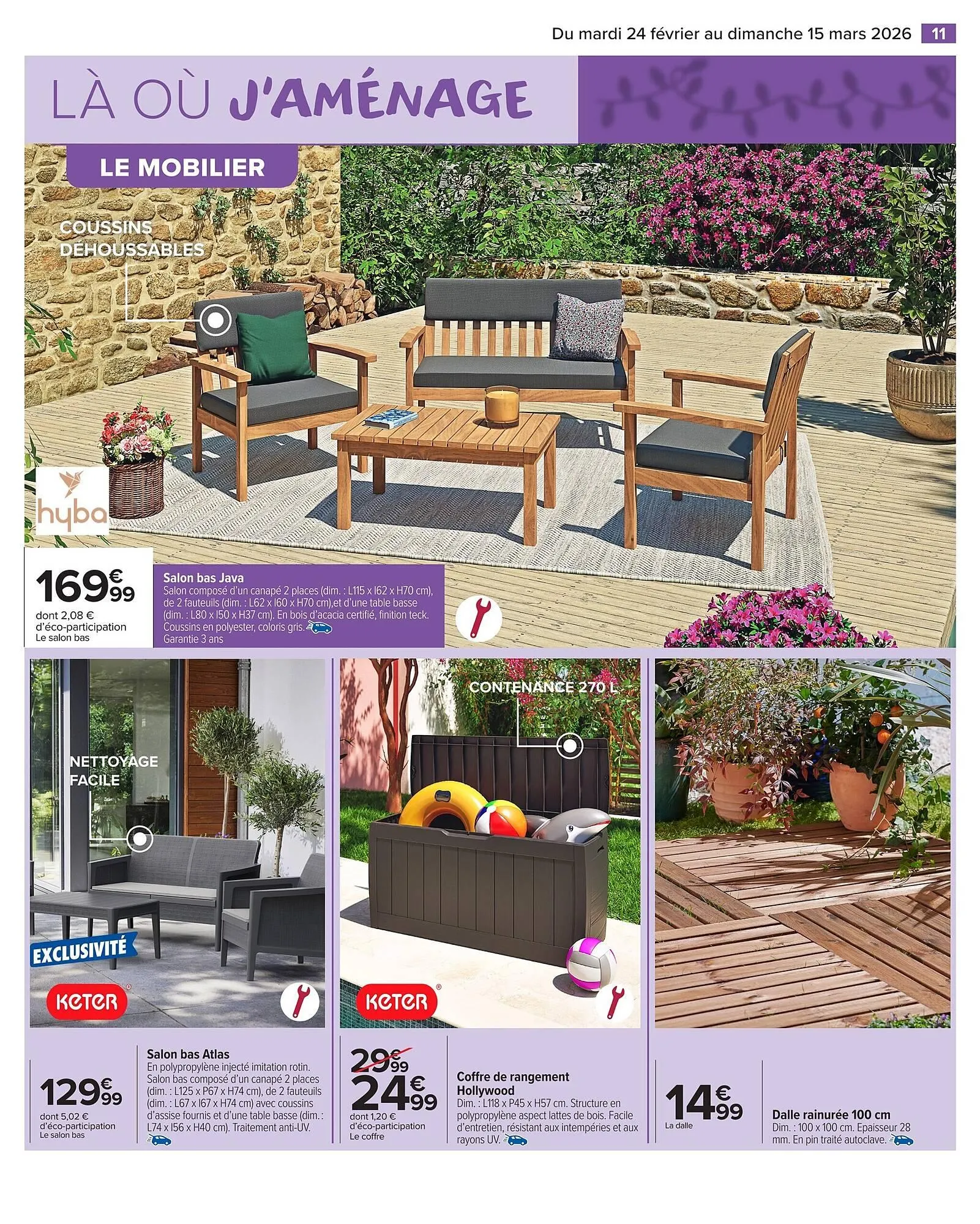 Catalogue Carrefour Market du 24 février au 15 mars 2026 - Catalogue page 13