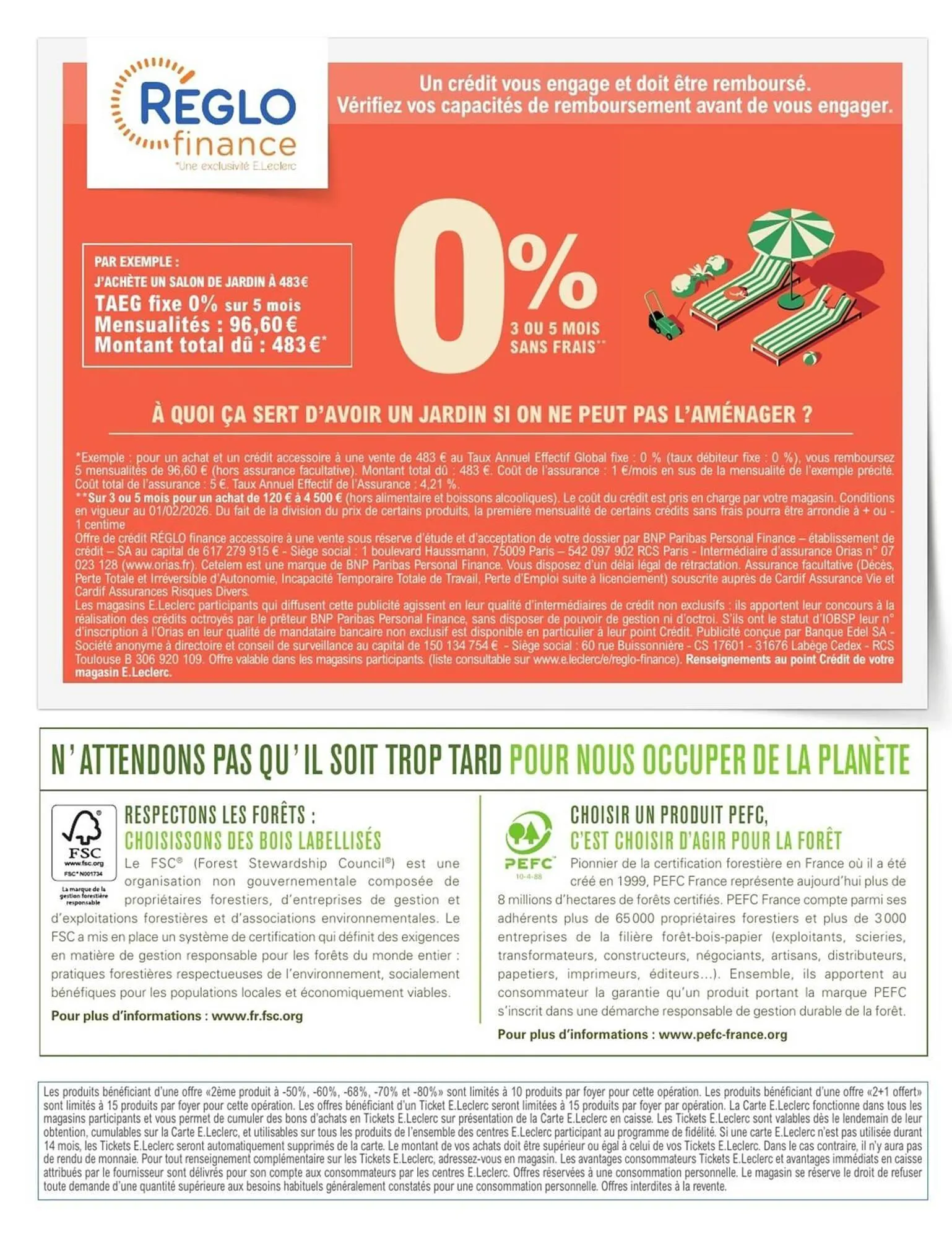 Catalogue E.Leclerc du 16 février au 28 février 2026 - Catalogue page 2