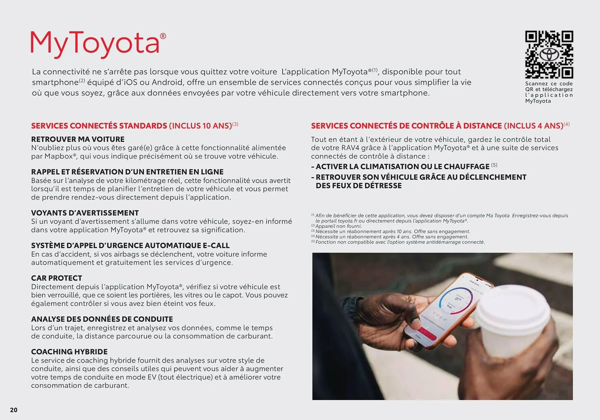 Catalogue Toyota RAV4 du 2 septembre au 31 août 2025 - Catalogue page 20